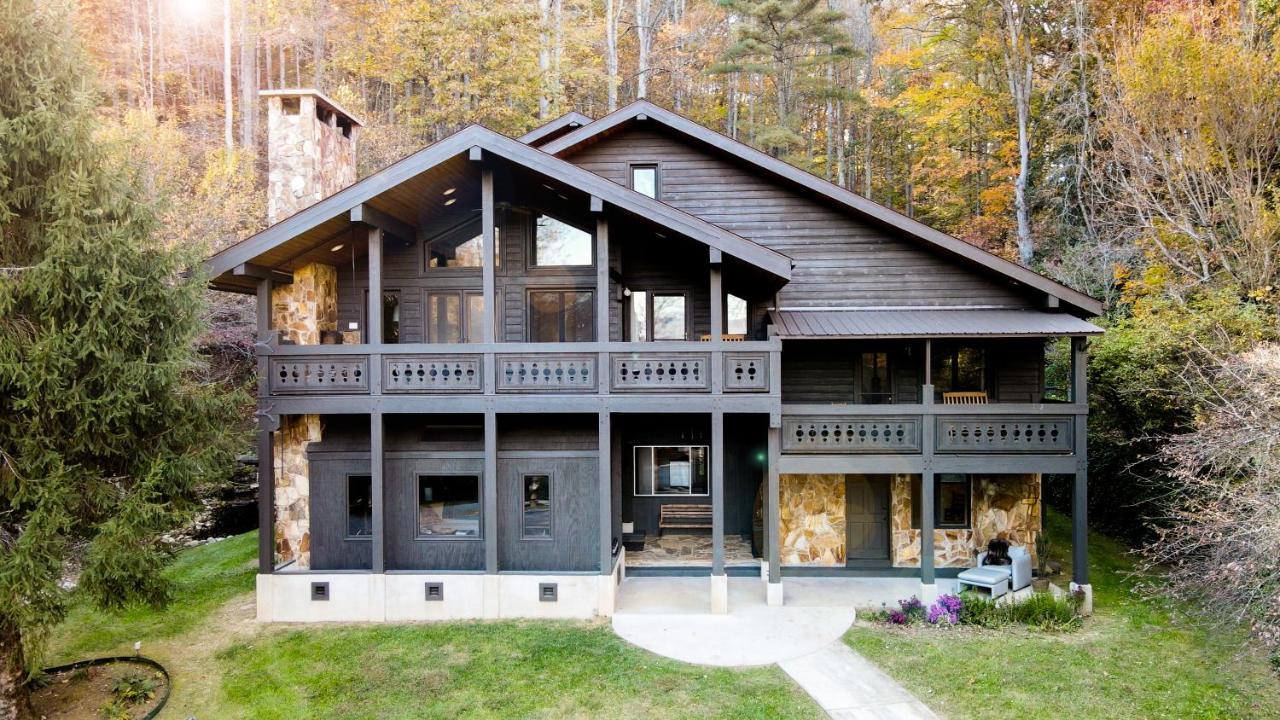Outland Chalet & Suites Great Smoky Mountains Whittier Exteriér fotografie