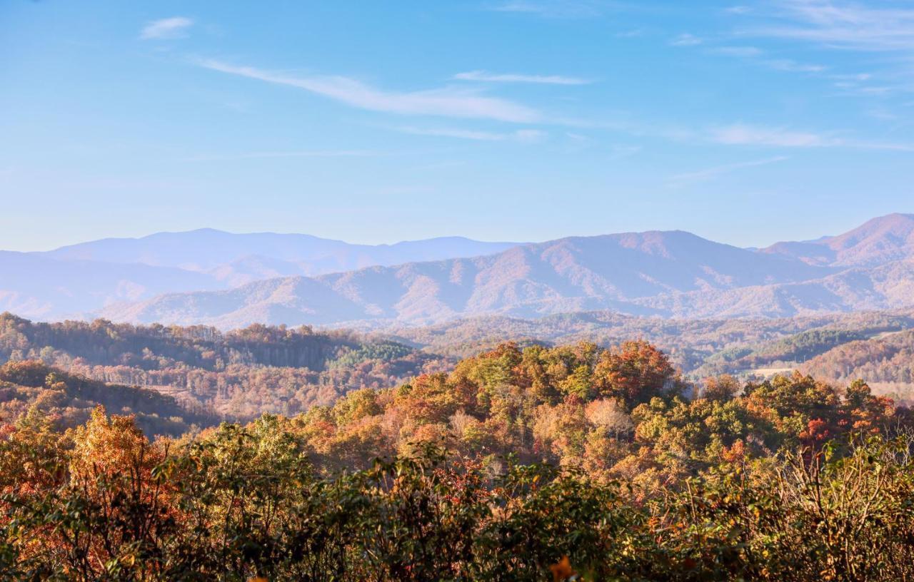 Outland Chalet & Suites Great Smoky Mountains Whittier Exteriér fotografie