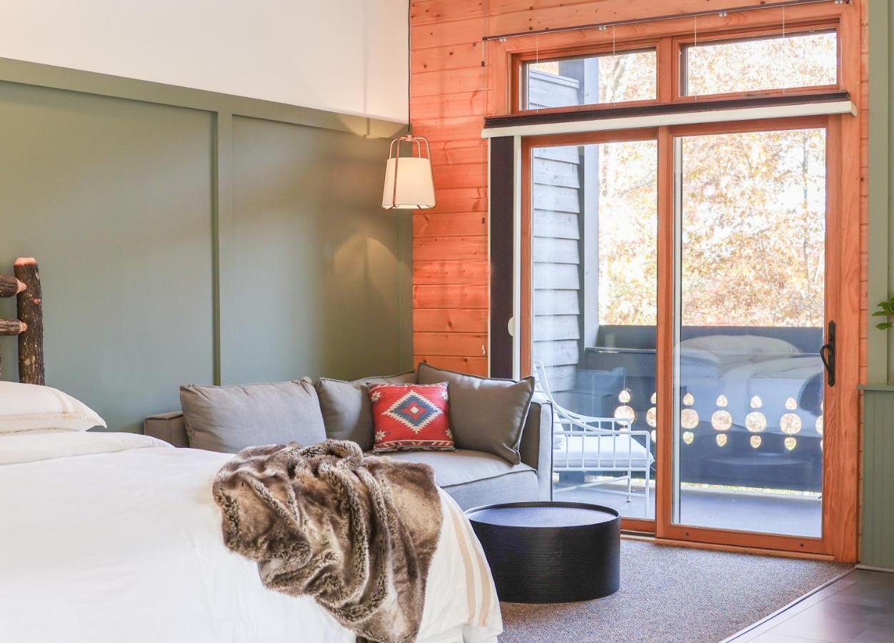 Outland Chalet & Suites Great Smoky Mountains Whittier Exteriér fotografie